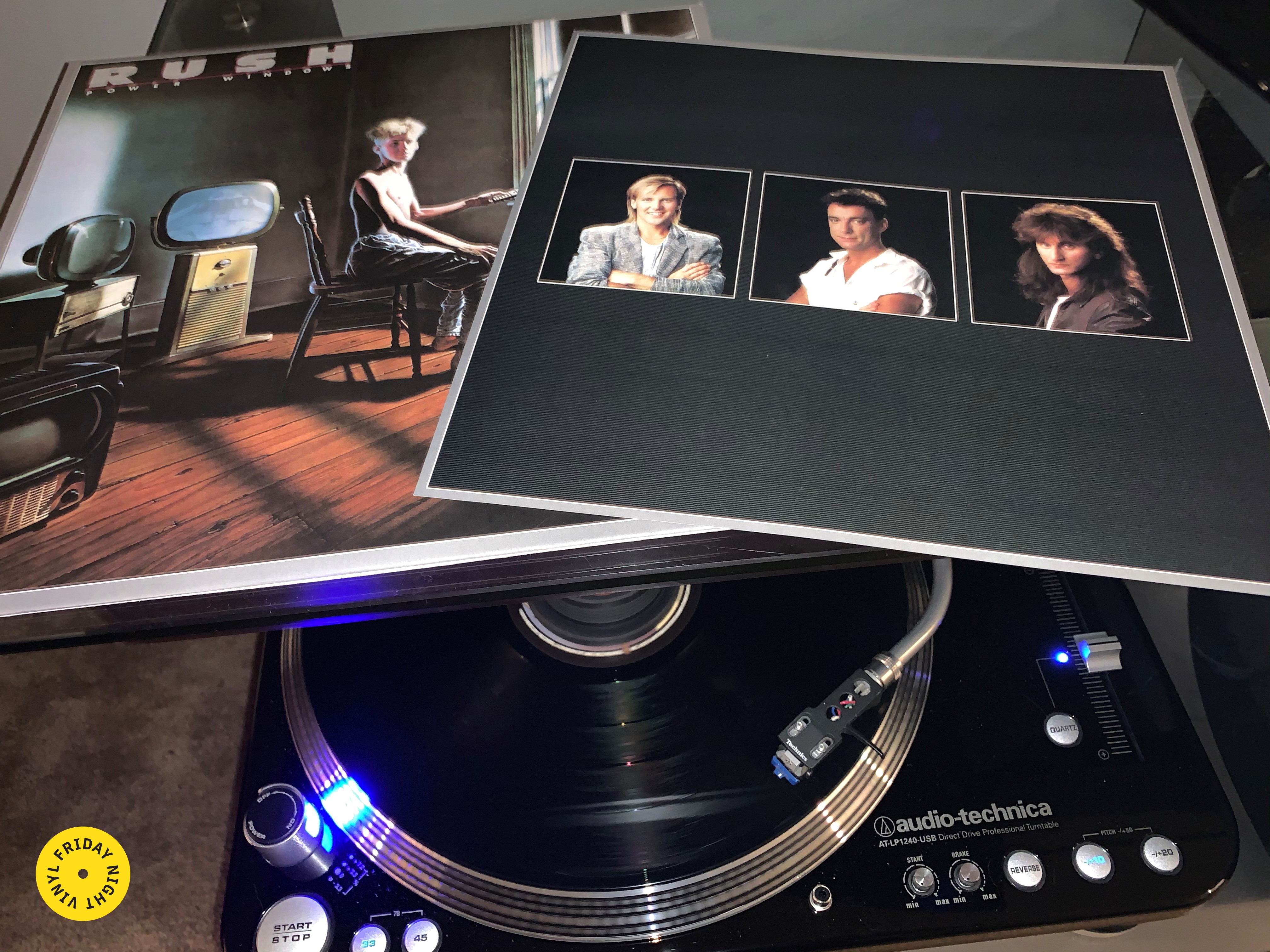 Rush - Power Windows